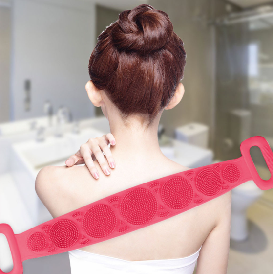 Silicone Back Scrub