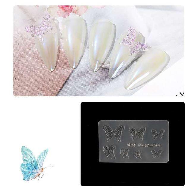 3D Nail Decal Mold