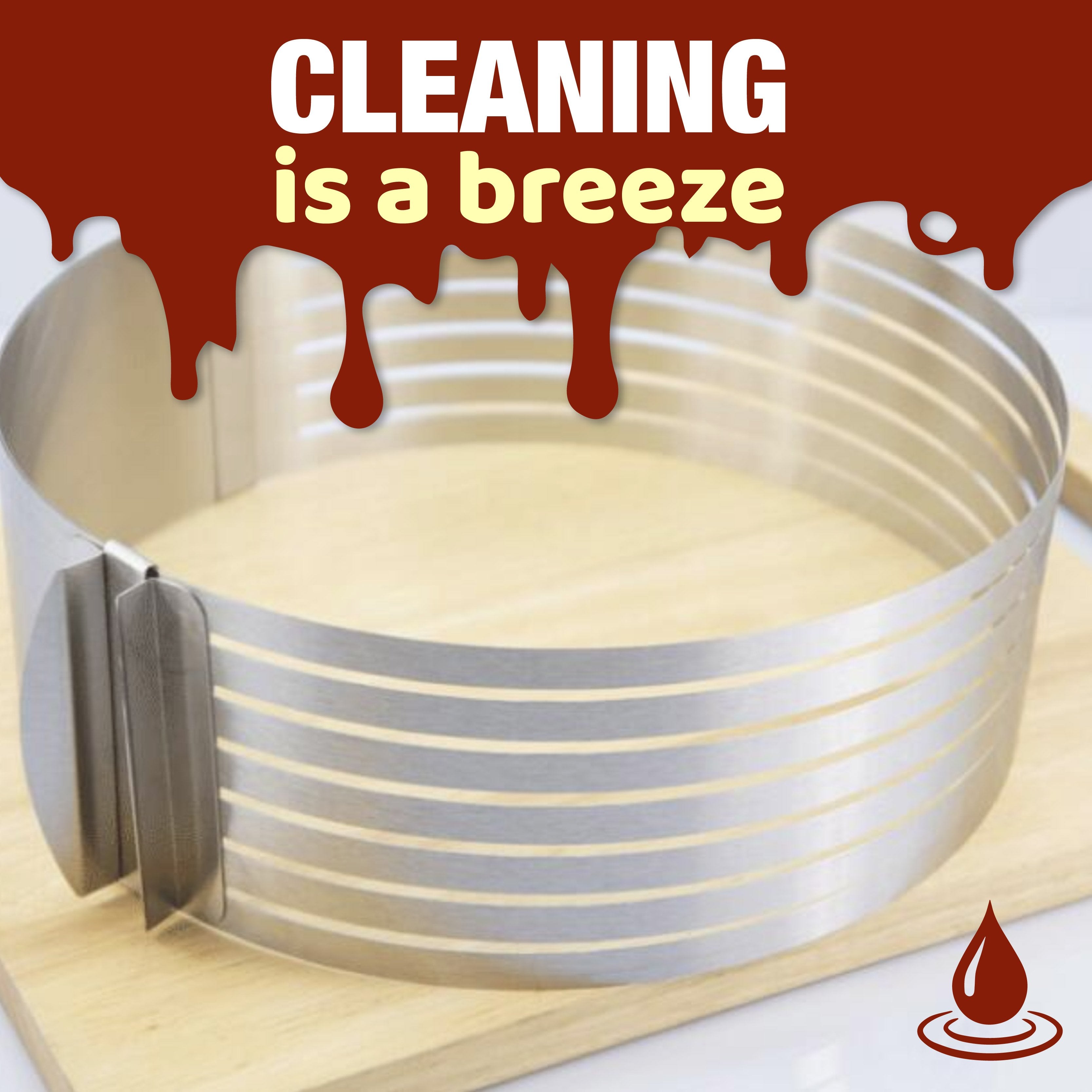 Adjustable Steel Cake Slicer