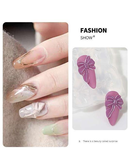 3D Nail Decal Mold