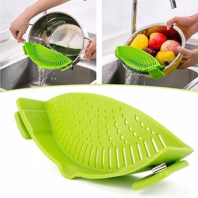 Universal Clip-on Pot Strainer