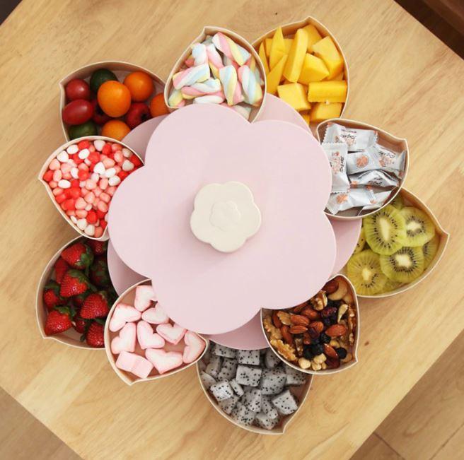 Twist and Bloom Snack Box