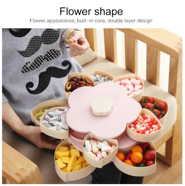 Twist and Bloom Snack Box