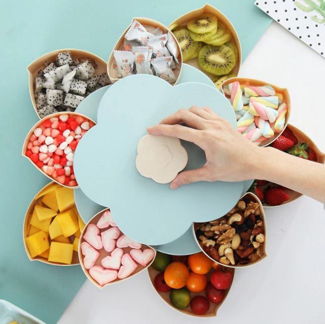 Twist and Bloom Snack Box