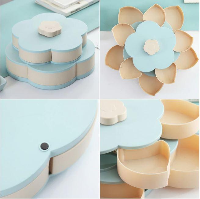 Twist and Bloom Snack Box