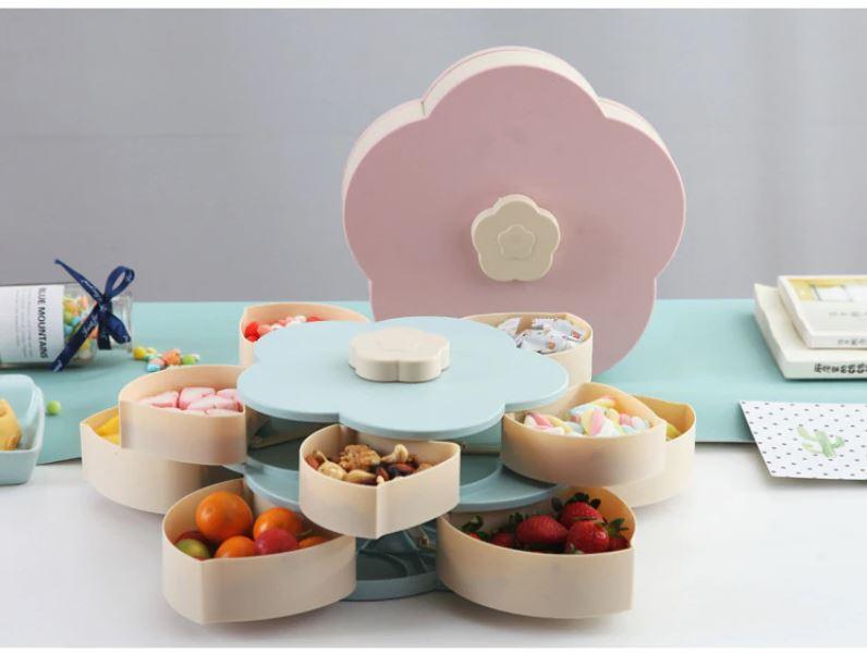 Twist and Bloom Snack Box