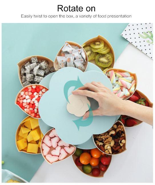 Twist and Bloom Snack Box