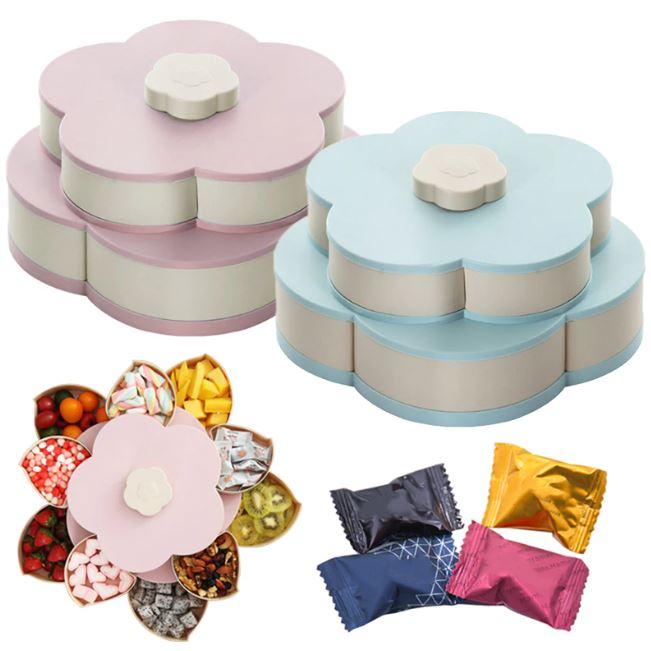 Twist and Bloom Snack Box