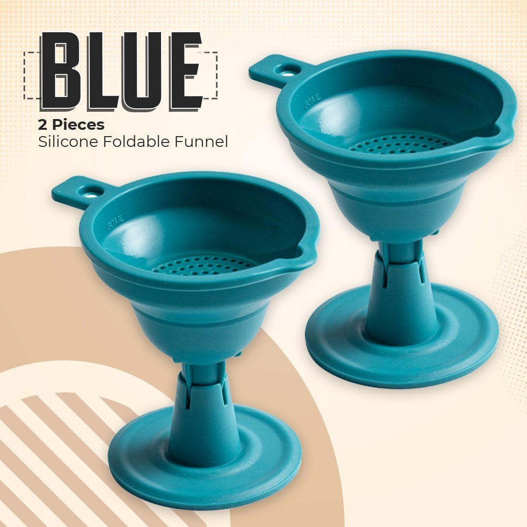 Silicone Foldable Funnel