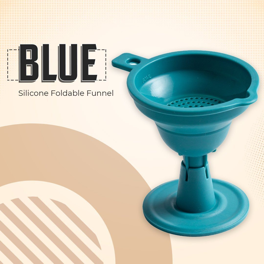 Silicone Foldable Funnel
