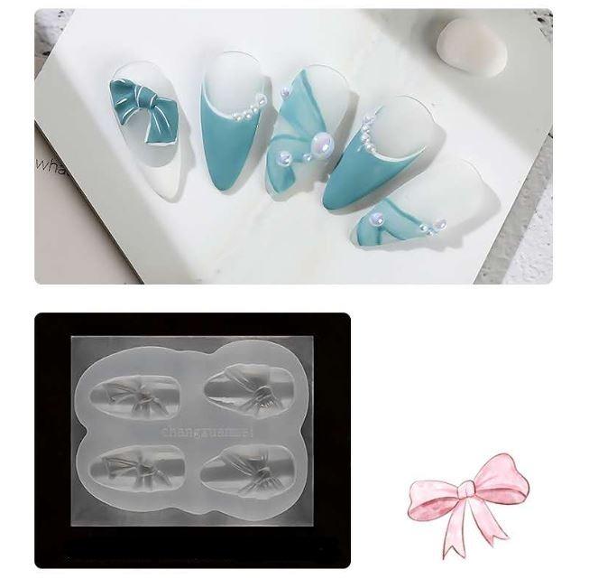 3D Nail Decal Mold