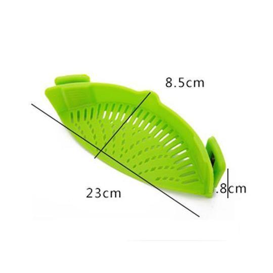 Universal Clip-on Pot Strainer