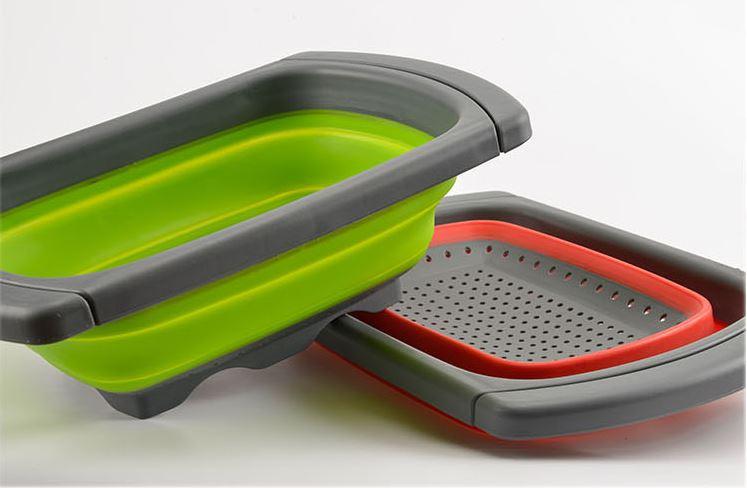 Foldable Vegetable Washing Basket