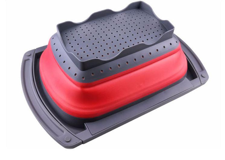 Foldable Vegetable Washing Basket