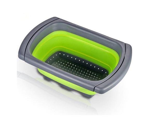 Foldable Vegetable Washing Basket