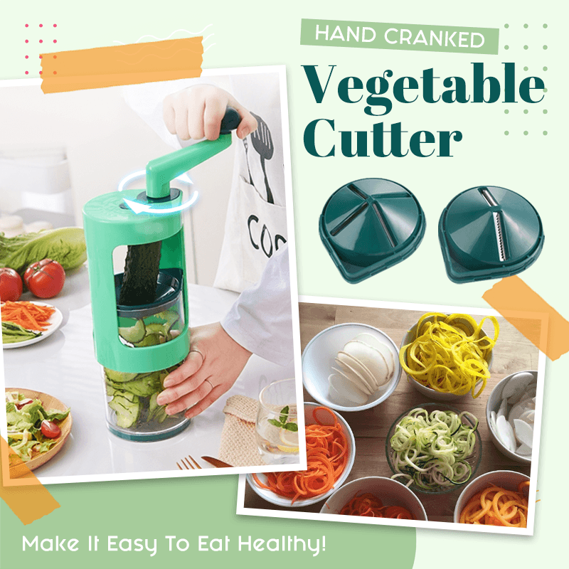 Hand Cranked Vegetable Cutter