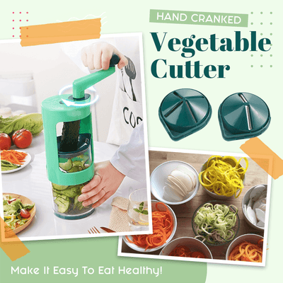 Hand Cranked Vegetable Cutter