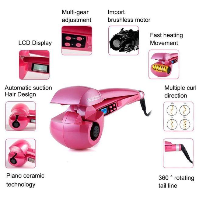 Magic Hair Curling Wand