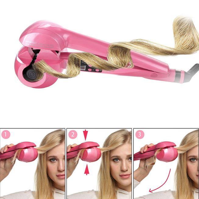 Magic Hair Curling Wand