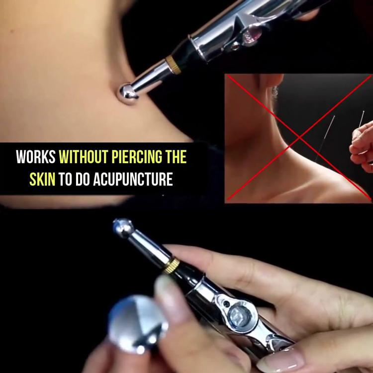 Laser Acupuncture Pen Neck