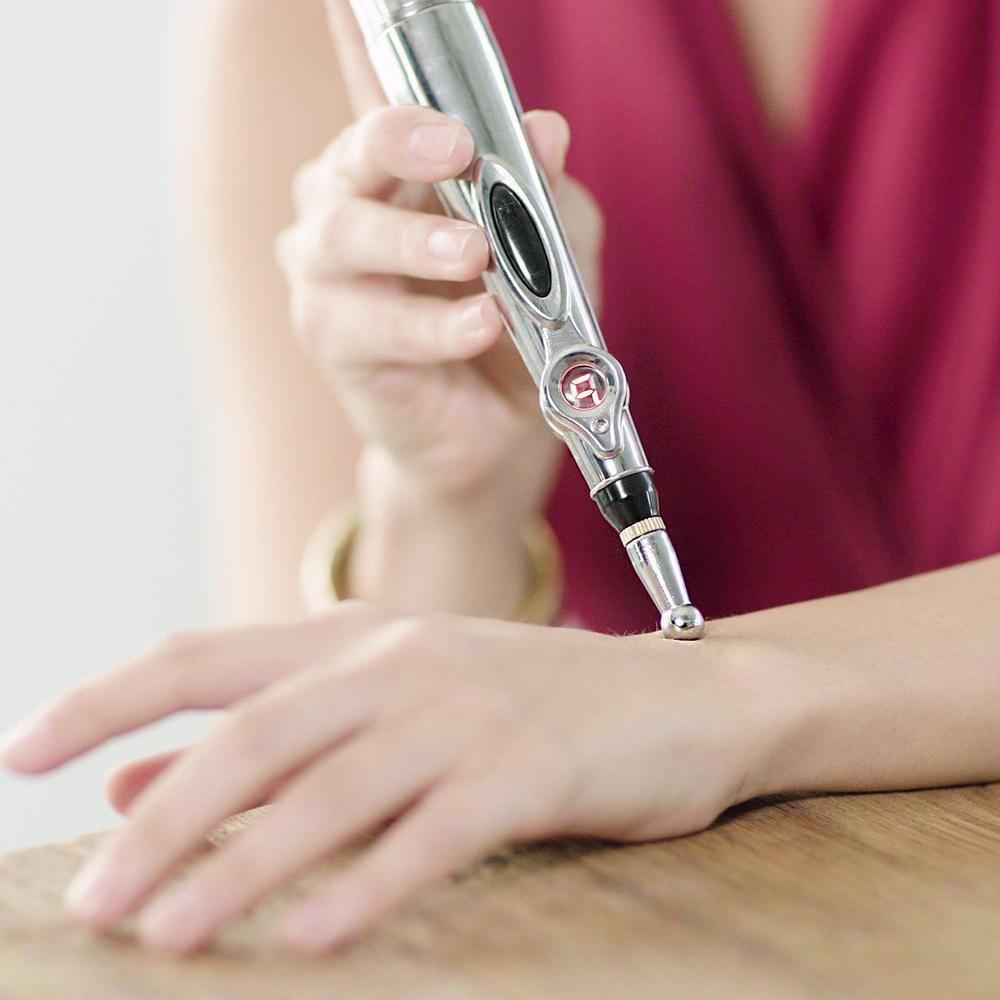 Laser Acupuncture Pen Hand