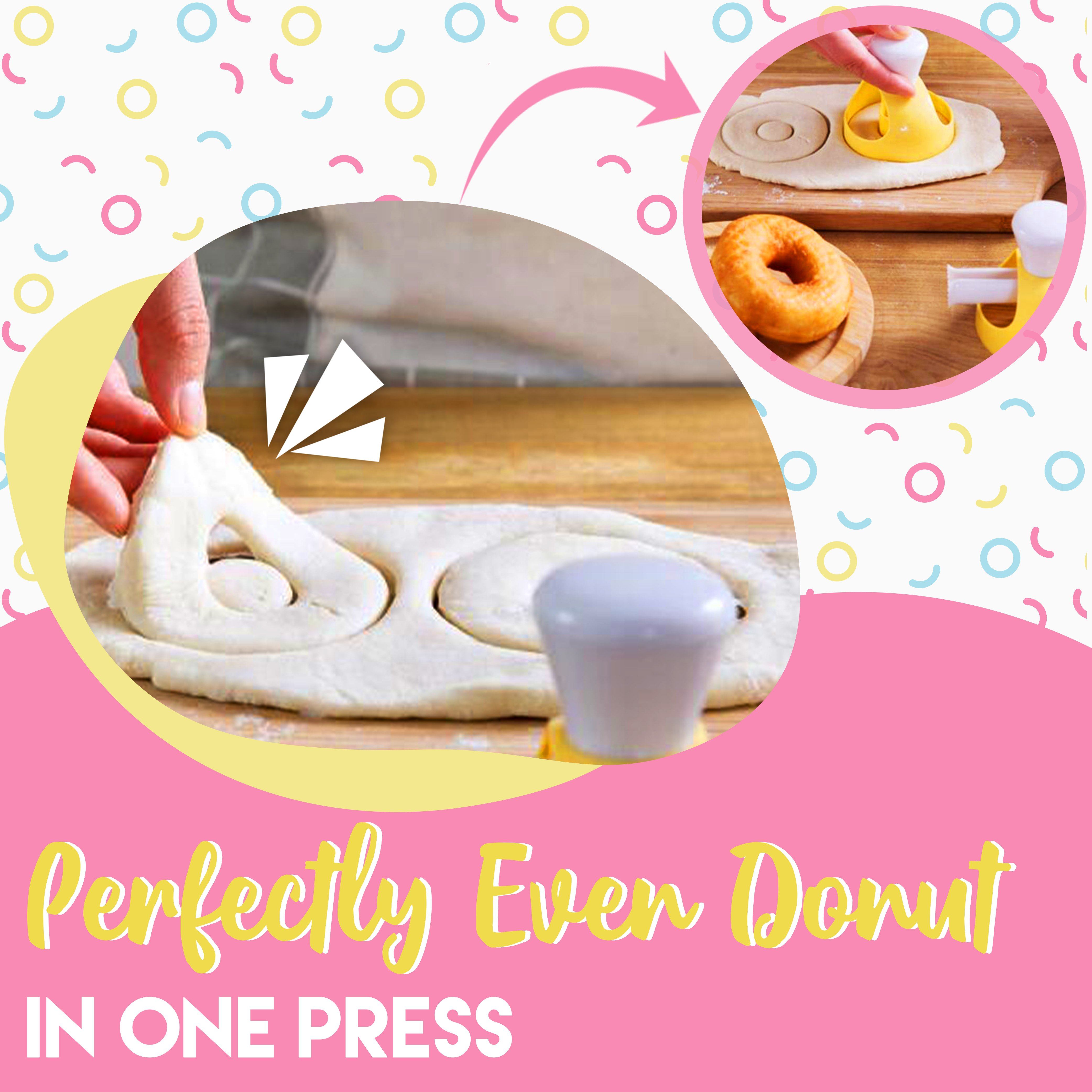 Easy Donut Cutter 2pcs Set