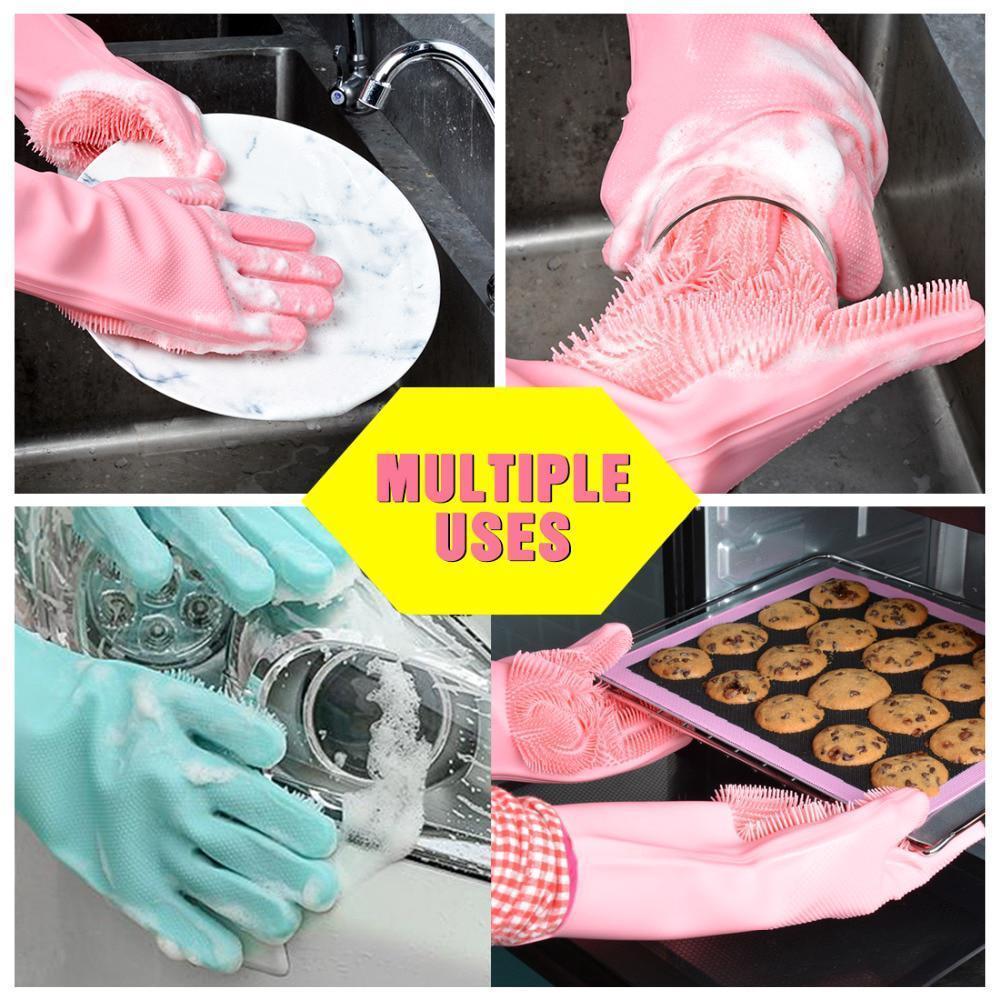 Dish Washing Gloves