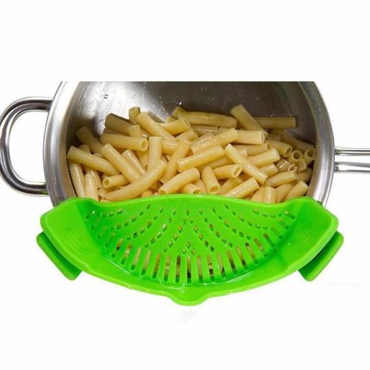 Universal Clip-on Pot Strainer