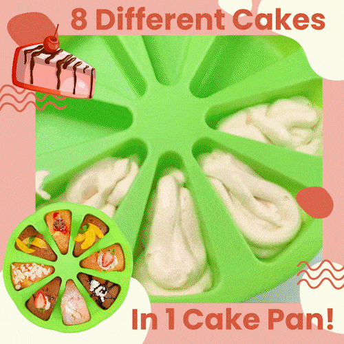 Fancy Triangle Silicone Cake Mold