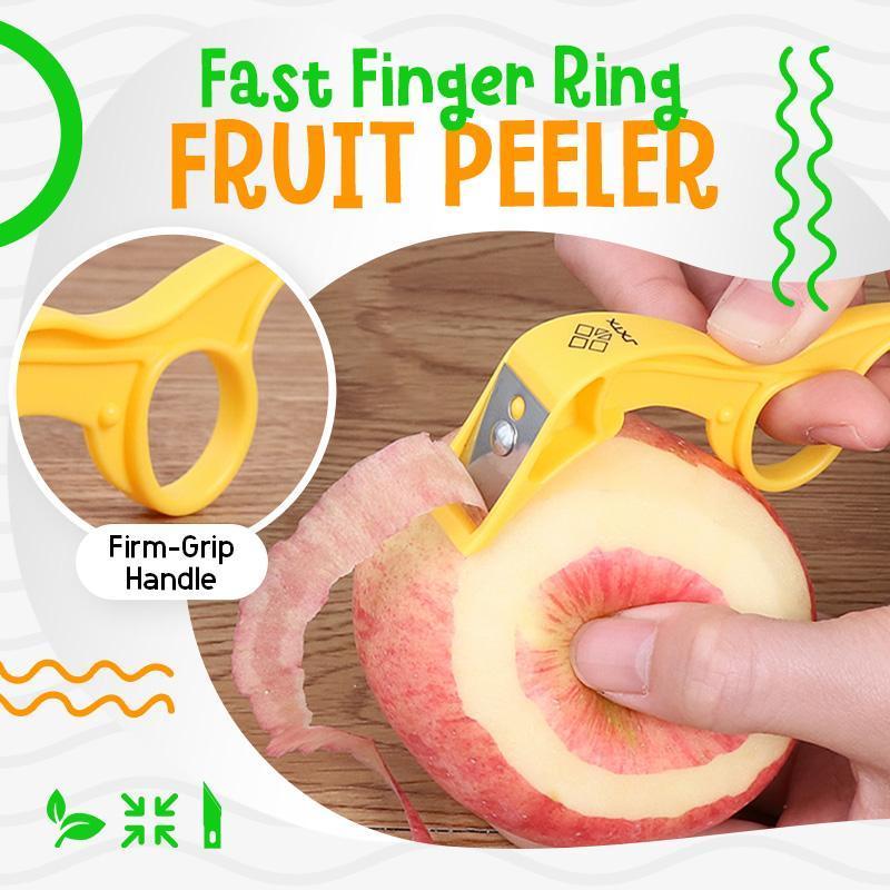Fast Finger Ring Fruit Peeler