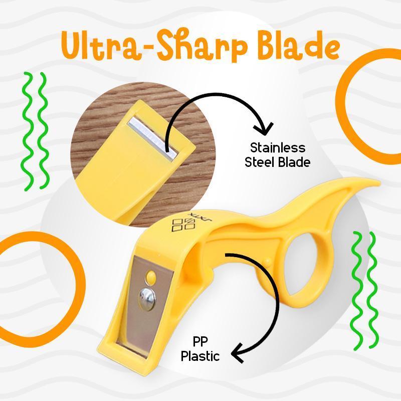 Fast Finger Ring Fruit Peeler