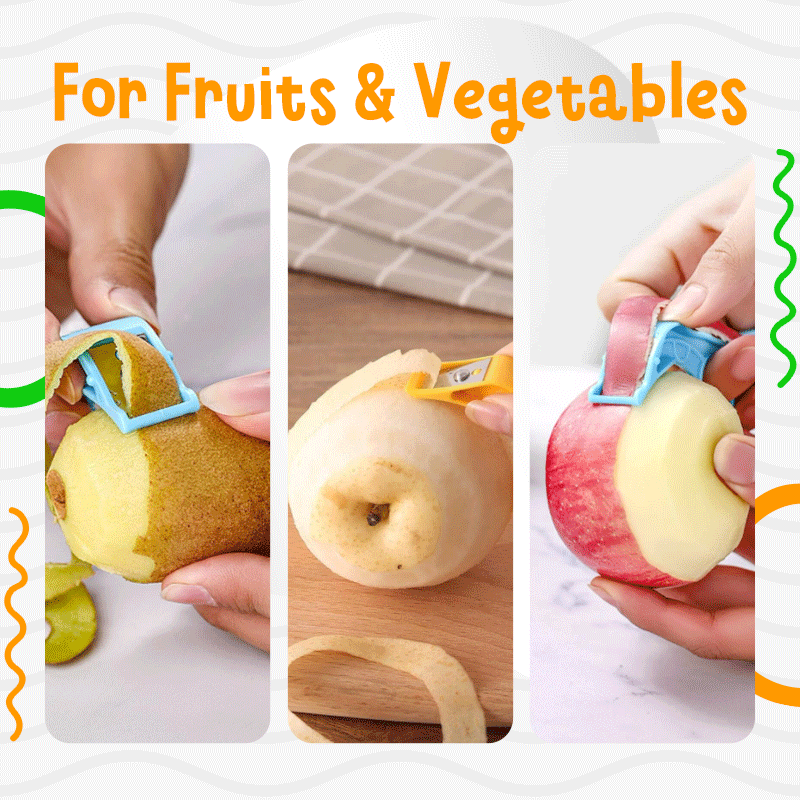 Fast Finger Ring Fruit Peeler