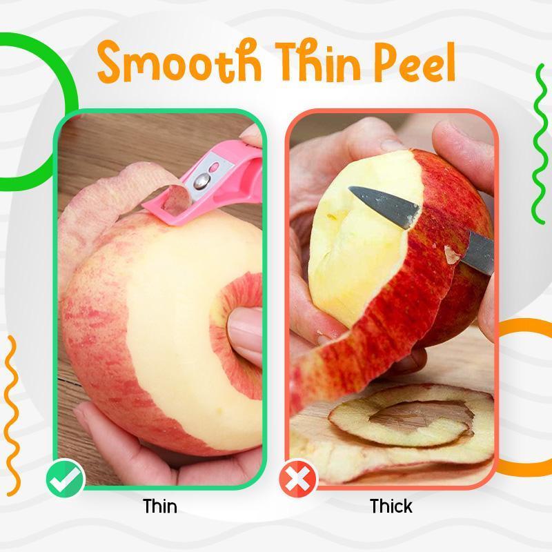 Fast Finger Ring Fruit Peeler