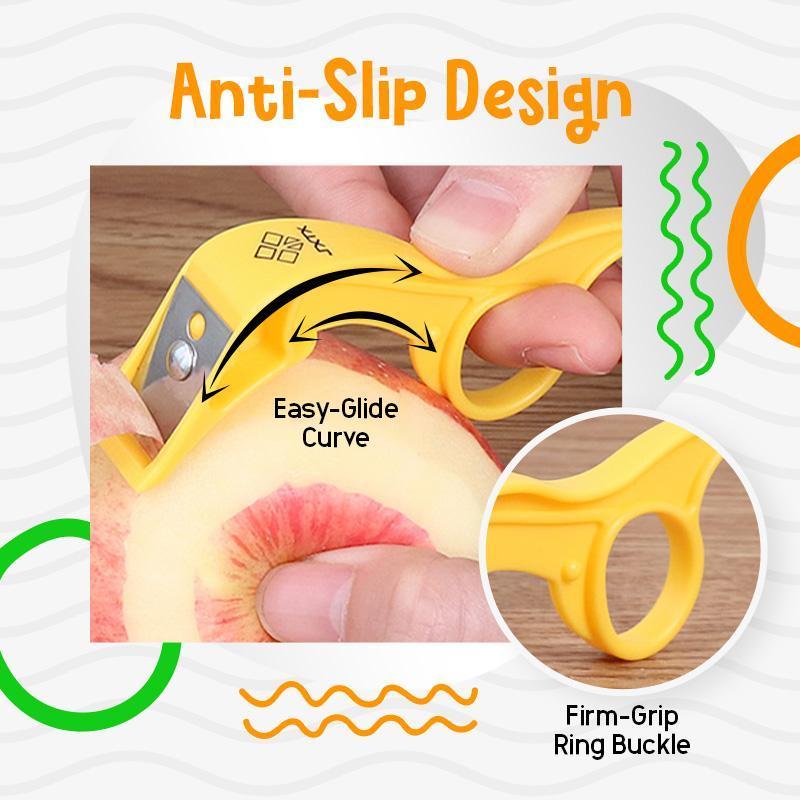Fast Finger Ring Fruit Peeler