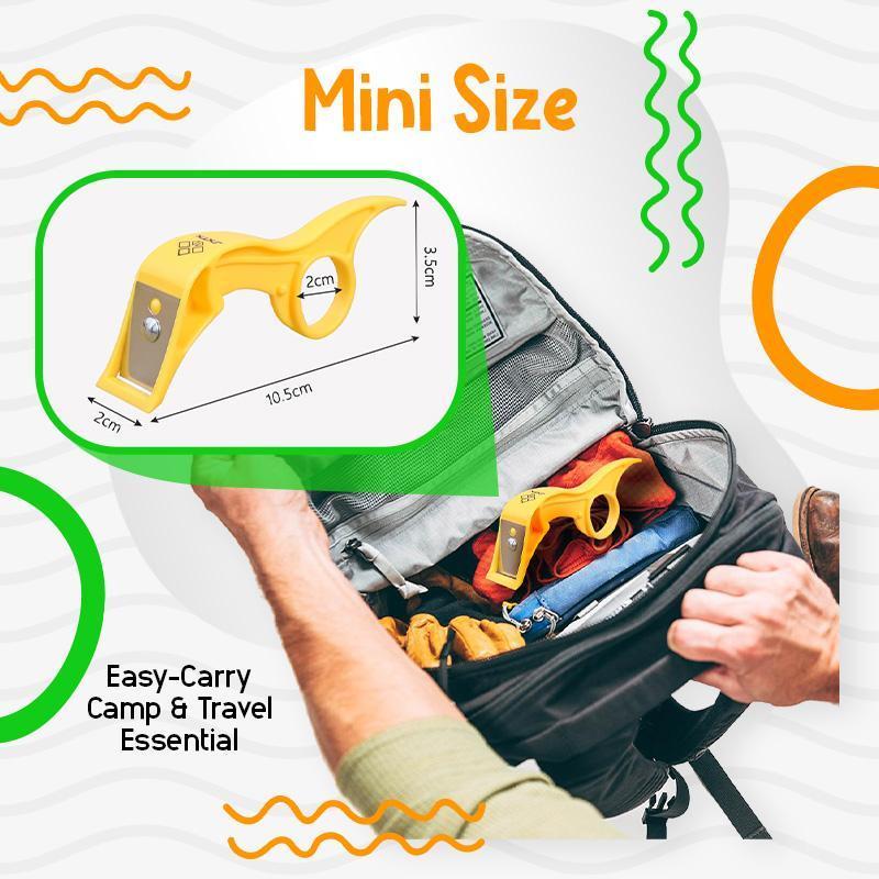 Fast Finger Ring Fruit Peeler