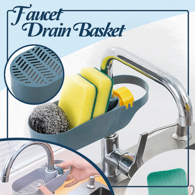 Faucet Drain Basket
