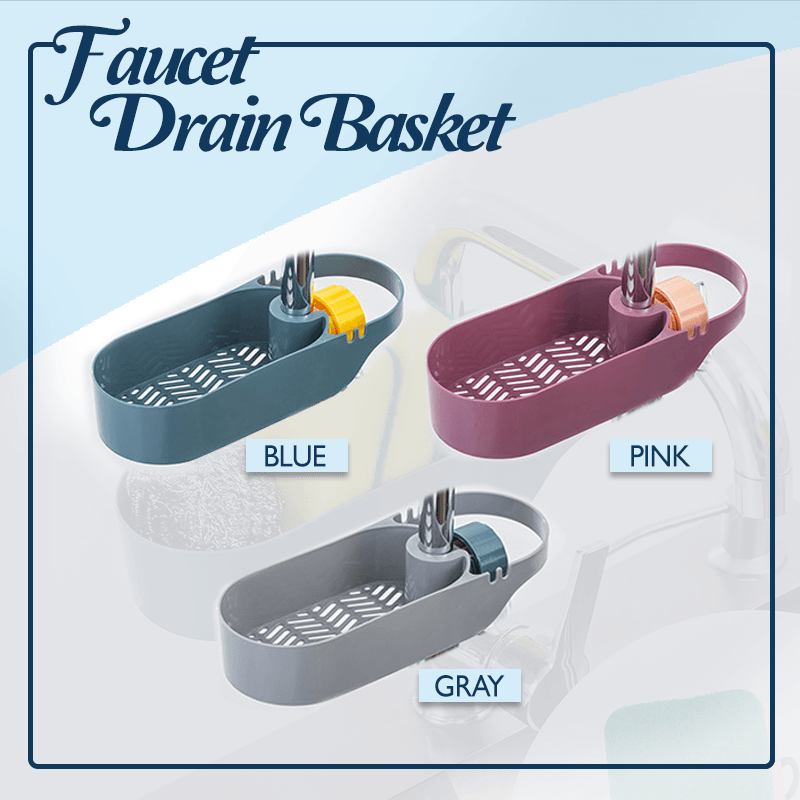 Faucet Drain Basket