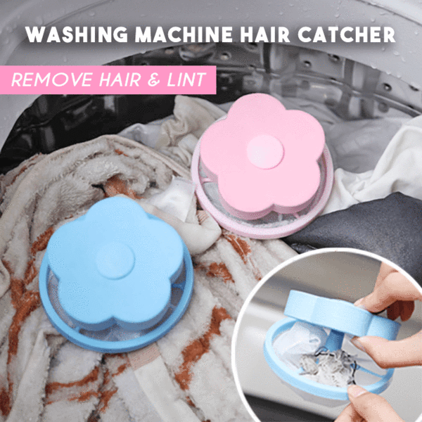 Floating Laundry Hair Catcher