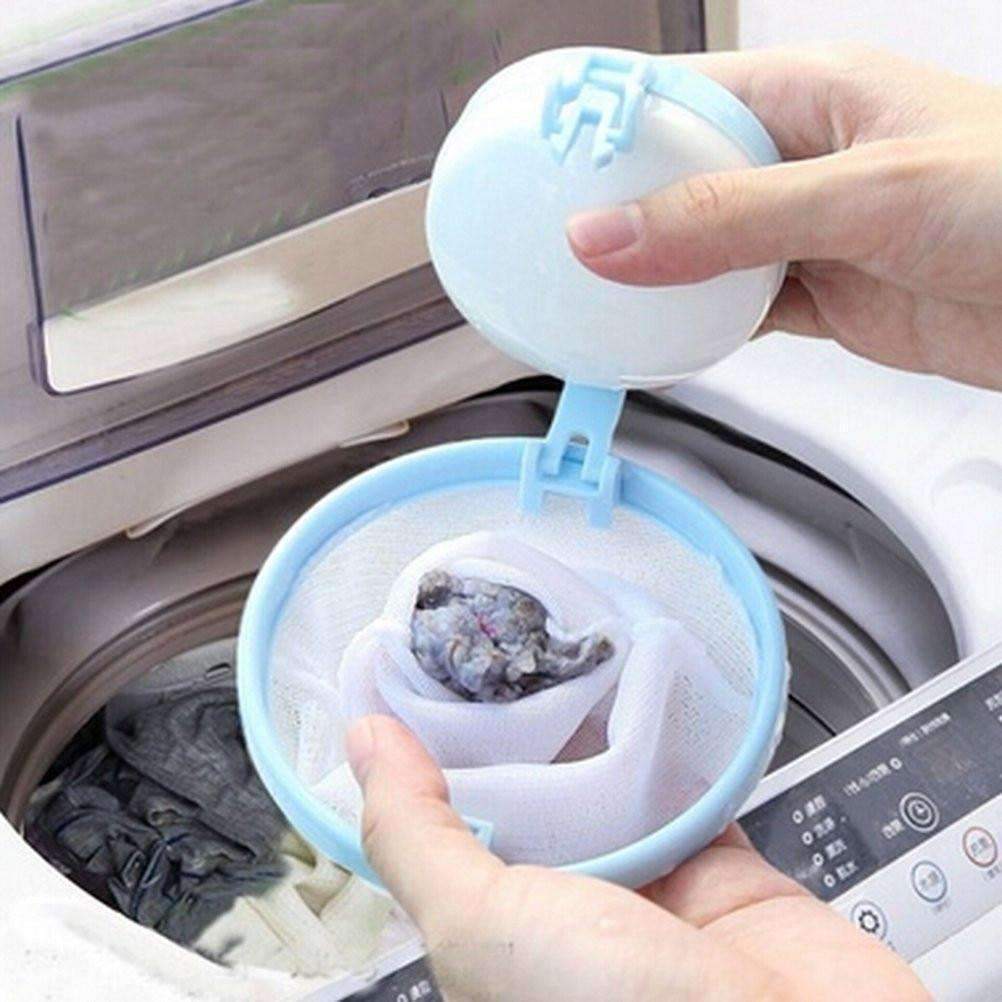 Floating Laundry Hair Catcher