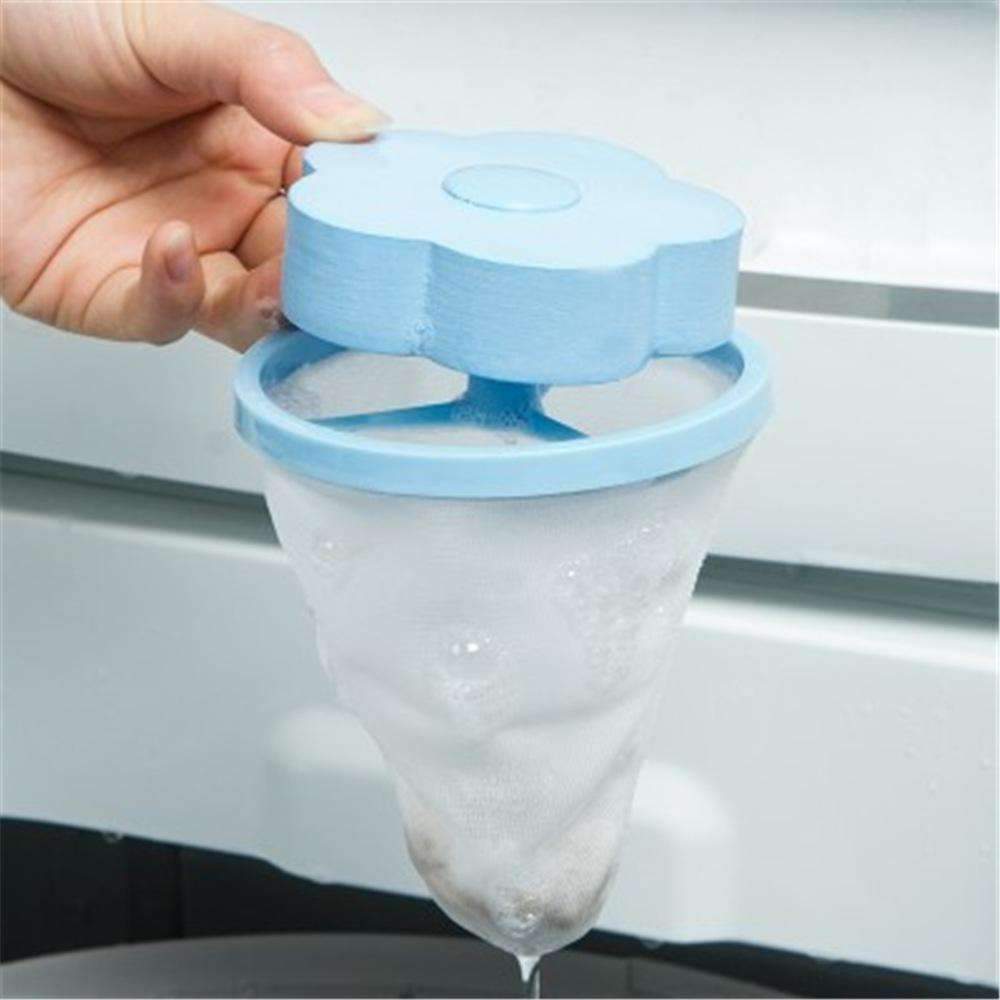 Floating Laundry Hair Catcher