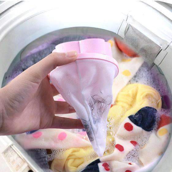 Floating Laundry Hair Catcher