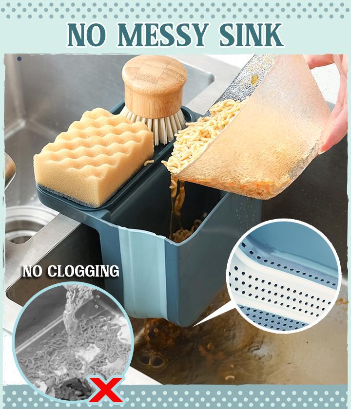 Foldable Sink Drain Basket