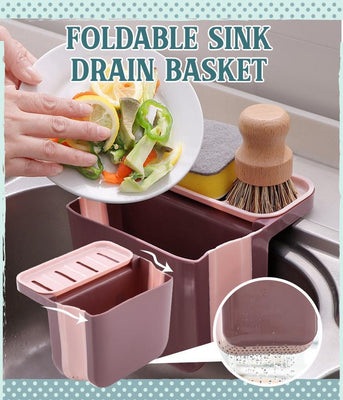 Foldable Sink Drain Basket