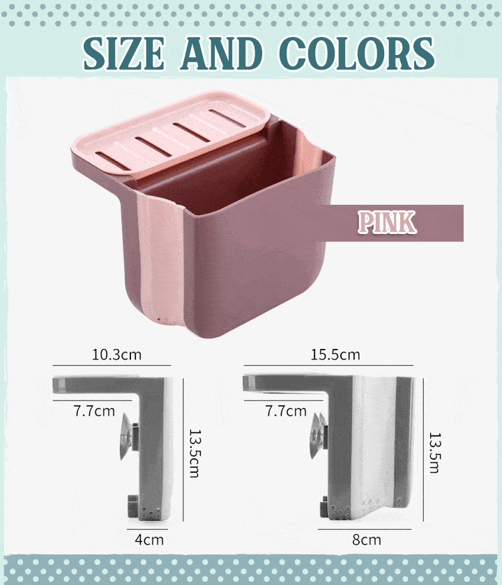 Foldable Sink Drain Basket