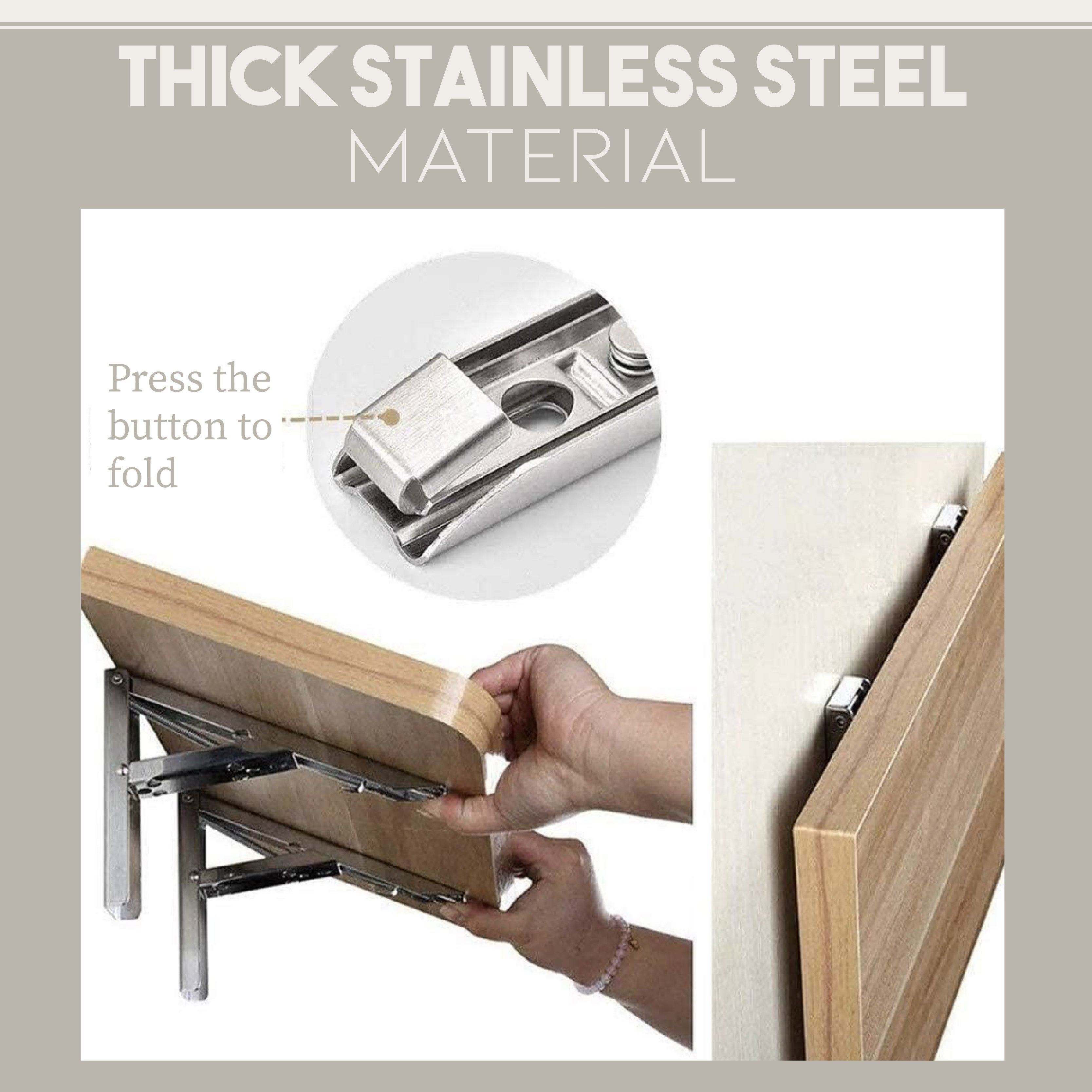 Foldable Wall Shelf Bracket
