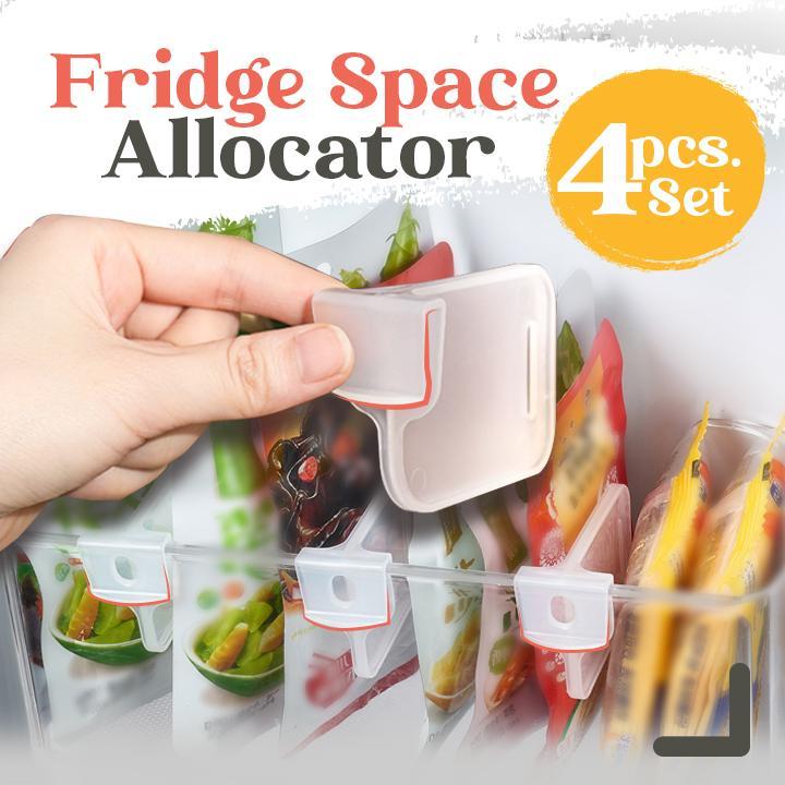 Fridge Space Allocator 4 PCS
