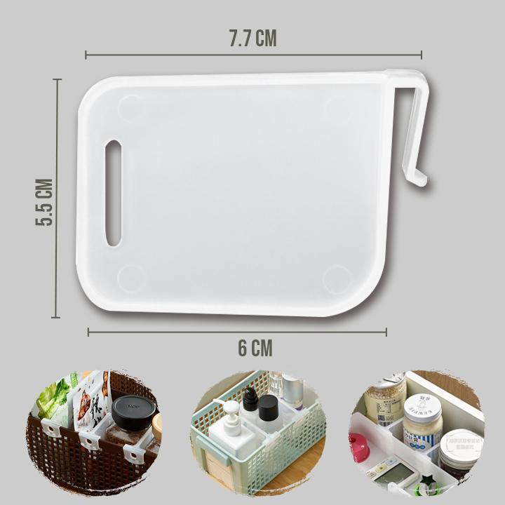 Fridge Space Allocator 4 PCS