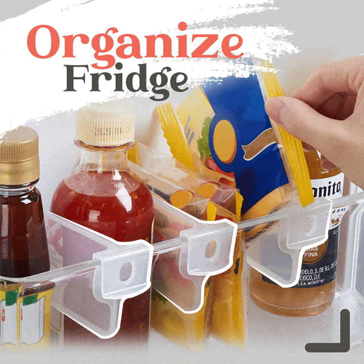 Fridge Space Allocator 4 PCS
