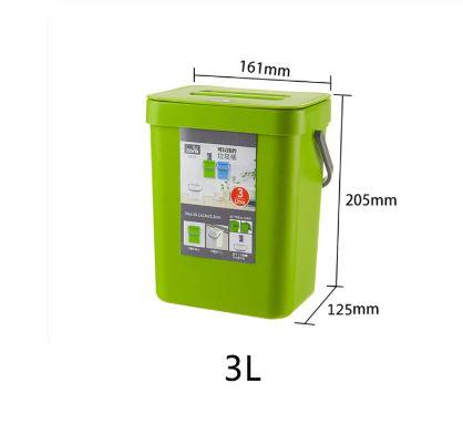 Deodorant Wall-Mounted Trash Bin