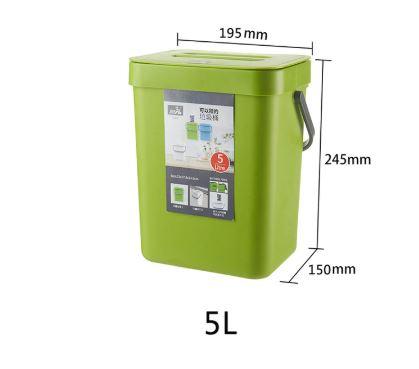 Deodorant Wall-Mounted Trash Bin